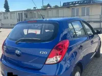 Gebraucht Hyundai i20 Edition 86 PS (63 kW) 2013 Blau Kleinwagen