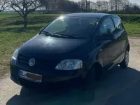 Usado VW Fox 54 CV (39 kW) 2006 Negro Utilitario