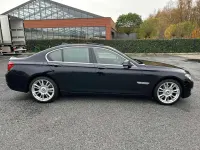 Gebraucht BMW 730 Comfort Edition 258 PS (189 kW) 2015 Schwarz Limousine