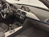 gebraucht BMW 320 d M Sport Leder Navi HUD Innov. Shz DAB