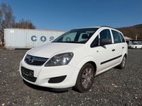 Gebraucht Opel Zafira Selection 140 PS (102 kW) 2009 Weiß Van / Kleinbus