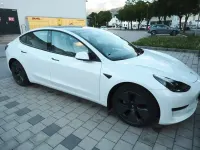 Gebraucht Tesla Model 3 239 kW (325 PS) 2021 Weiß Limousine