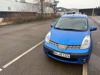 Gebraucht Nissan Note Tekna 86 PS (63 kW) 2006 Blau Kleinwagen
