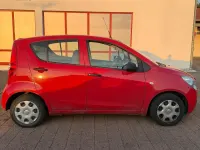 Gebraucht Opel Agila 68 PS (50 kW) 2010 Rot Kleinwagen