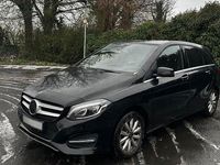 Gebraucht Mercedes B200 136 PS (100 kW) 2018 Schwarz Van / Kleinbus