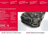 Gebraucht Audi Q2 Ambiente 110 PS (80 kW) 2022 Mythosschwarz metallic SUV