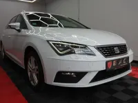 Gebraucht Seat Leon ST XCELLENCE 150 PS (110 kW) 2020 Weiß Kombi