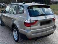 gebraucht BMW X3 2.0i - 150PS - BJ 2007- Platinbronze metallic
