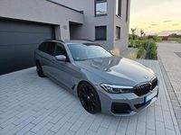 Gebraucht BMW 530 M Sport 286 PS (210 kW) 2020 Grau Kombi