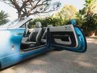 Gebraucht Rolls Royce Dawn 571 PS (419 kW) 2017 Blau Cabrio