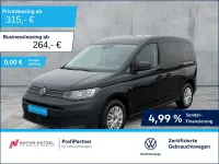 Gebraucht VW Caddy 102 PS (75 kW) 2024 Schwarz Van / Kleinbus