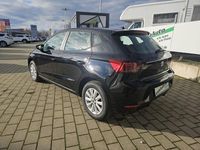 Neu Seat Ibiza Reference 80 PS (58 kW) 2025 Midnight schwarz Kleinwagen