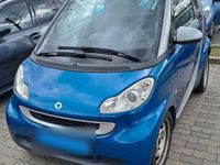 Gebraucht Smart ForTwo Coupé Passion 71 PS (52 kW) 2008 Blau Coupé