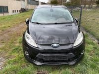 Gebraucht Ford Fiesta Sport 97 PS (71 kW) 2009 Schwarz Kleinwagen