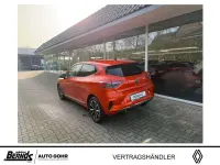 Neu Renault Clio V Techno 91 PS (66 kW) 2025 Orange Limousine