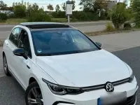 Gebraucht VW Golf VIII R-line 150 PS (110 kW) 2023 Weiß Limousine