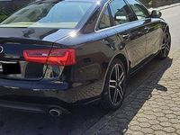 Gebraucht Audi A6 Comfort 204 PS (150 kW) 2012 Schwarz Limousine