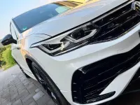 Gebraucht VW Tiguan R-line 200 PS (147 kW) 2021 Weiß SUV