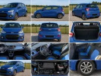 Gebraucht Hyundai i10 Intro Edition 67 PS (49 kW) 2014 Blau Kleinwagen