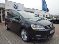 Gebraucht VW Sharan 150 PS (110 kW) 2015 Schwarz Van / Kleinbus