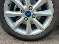 Gebraucht Ford Fiesta 75 PS (55 kW) 2021 Blau Kleinwagen