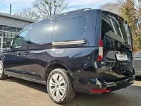 Neu VW Caddy Basis 122 PS (89 kW) 2025 Schwarz Van / Kleinbus