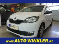 Gebraucht Skoda Citigo Active 60 PS (44 kW) 2019 Weiß Kleinwagen