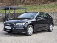 Gebraucht Audi A3 Basis 150 PS (110 kW) 2017 Schwarz Limousine