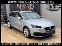 Gebraucht Seat Leon Style 110 PS (80 kW) 2024 Silber/grau (metallic) Kombi