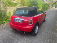 Gebraucht Mini Cooper Cabriolet 122 PS (89 kW) 2009 Rot Cabrio