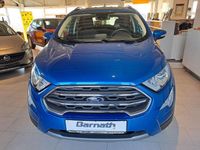 Gebraucht Ford Ecosport Titanium 125 PS (91 kW) 2023 Blau SUV