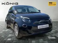 Gebraucht Fiat 500e 86 kW (118 PS) 2023 Schwarz Kleinwagen