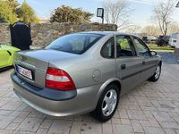 Gebraucht Opel Vectra 101 PS (74 kW) 1998 Grau Limousine