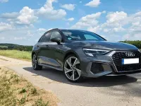 Gebraucht Audi A3 S-Line 150 PS (110 kW) 2022 Grau Limousine