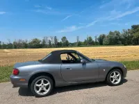 Gebraucht Mazda MX5 145 PS (106 kW) 2004 Schwarz Cabrio