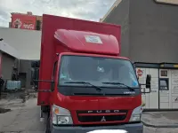 Gebraucht Mitsubishi Canter 2010 Rot