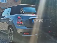 Gebraucht Mini Cooper S Cabriolet 174 PS (127 kW) 2009 Grau Cabrio