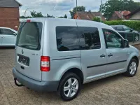 Gebraucht VW Caddy Life 102 PS (75 kW) 2005 Silber Van / Kleinbus