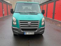 Gebraucht VW Crafter 136 PS (100 kW) 2010 Grün Van