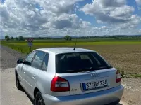 Gebraucht Audi A3 102 PS (75 kW) 2002 Silber Kleinwagen