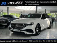 Gebraucht Mercedes E300 Advanced Plus 204 PS (150 kW) 2024 Manufaktur opalithweiss Kombi