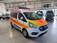 Gebraucht Ford Transit Custom 131 PS (96 kW) 2022 Weiß Van / Kleinbus