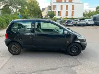 Gebraucht Renault Twingo 67 PS (49 kW) 2001 Schwarz Kleinwagen