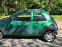 Second-hand Ford Ka 60 CP (44 kW) 2002 Verde Hatchback