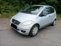 Gebraucht Mercedes A150 95 PS (69 kW) 2006 Silber Limousine