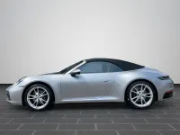 Gebraucht Porsche 911 Carrera Cabriolet 385 PS (283 kW) 2023 Silber Cabrio