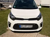 Gebraucht Kia Picanto Edition 7 69 PS (50 kW) 2023 Weiß Kleinwagen
