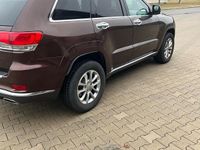 Gebraucht Jeep Grand Cherokee Summit 250 PS (183 kW) 2015 Braun SUV