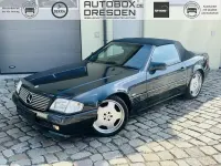 Gebraucht Mercedes SL320 231 PS (169 kW) 1994 Schwarz Cabrio
