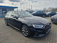 Gebraucht Audi A4 S-Line 204 PS (150 kW) 2024 Schwarz Kombi